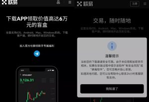 Read more about the article 欧易OKX 交易所手机APP下载教程